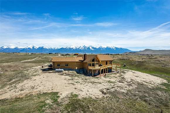 60 Acres of Land with Home for Sale in Charlo, Montana
