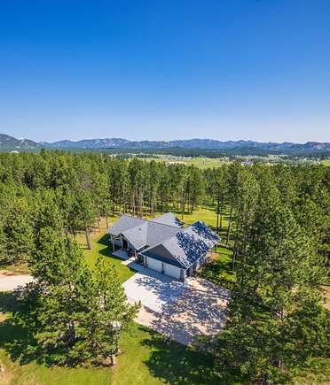 5 Acres of Residential Land with Home for Sale in Custer, South Dakota