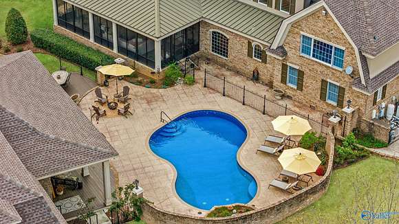 5 Acres of Residential Land with Home for Sale in Madison, Alabama