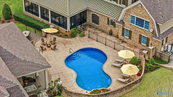 5 Acres of Residential Land with Home for Sale in Madison, Alabama