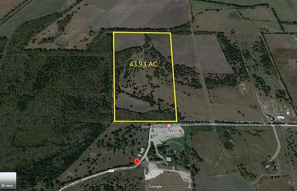43.9 Acres of Land for Sale in Farmersville, Texas