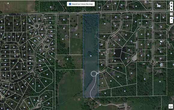 16.1 Acres of Land for Sale in St Charles, Illinois