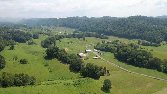 241 Acres of Improved Land for Sale in Surgoinsville, Tennessee