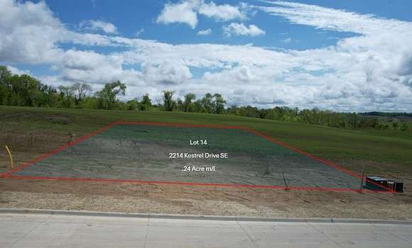 0.23 Acres of Residential Land for Sale in Cedar Rapids, Iowa