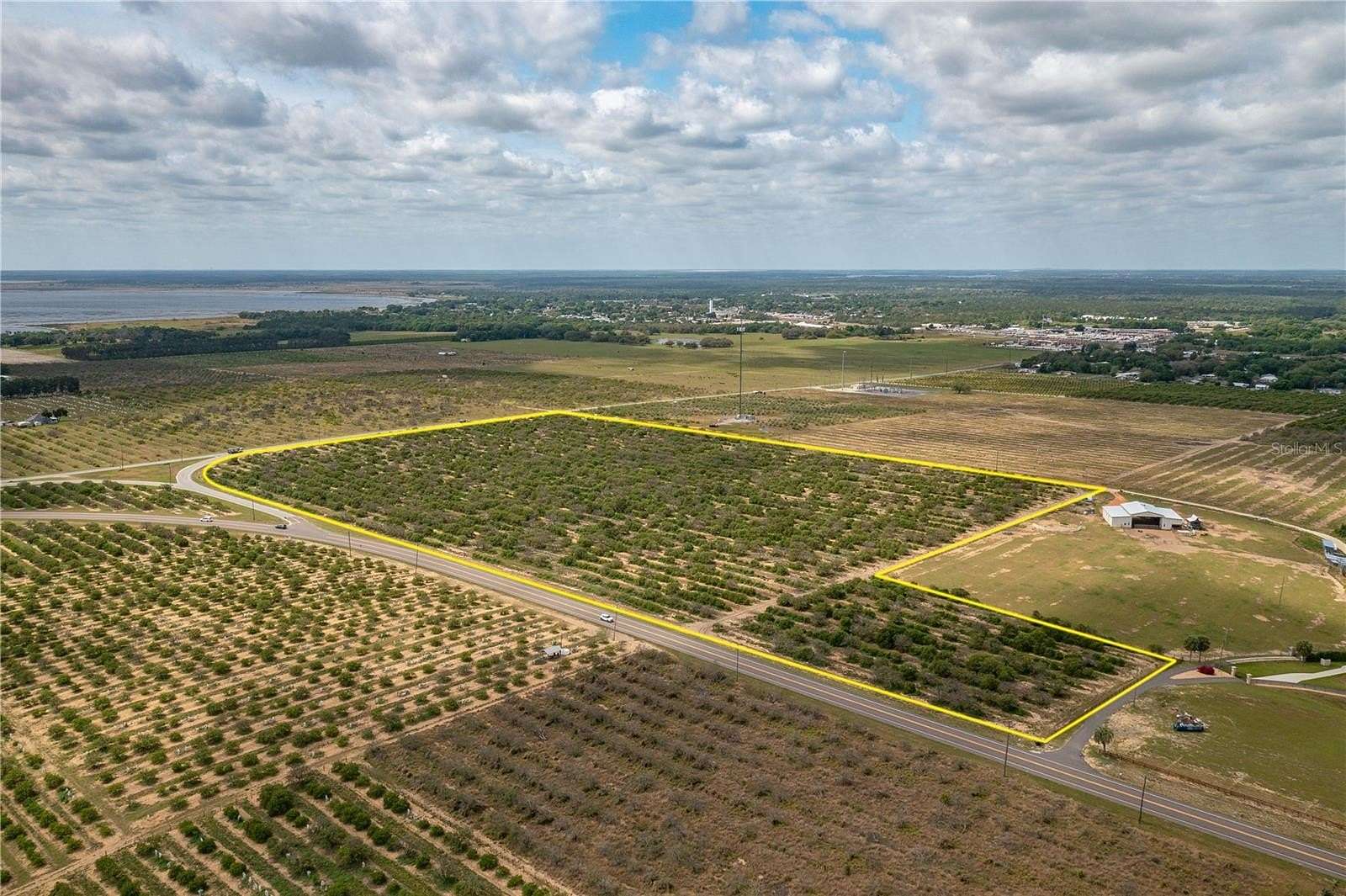 27.7 Acres of Land for Sale in Babson Park, Florida