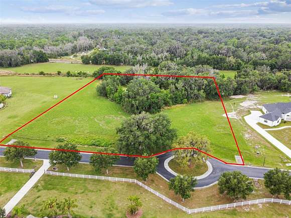 5.4 Acres of Residential Land for Sale in Plant City, Florida