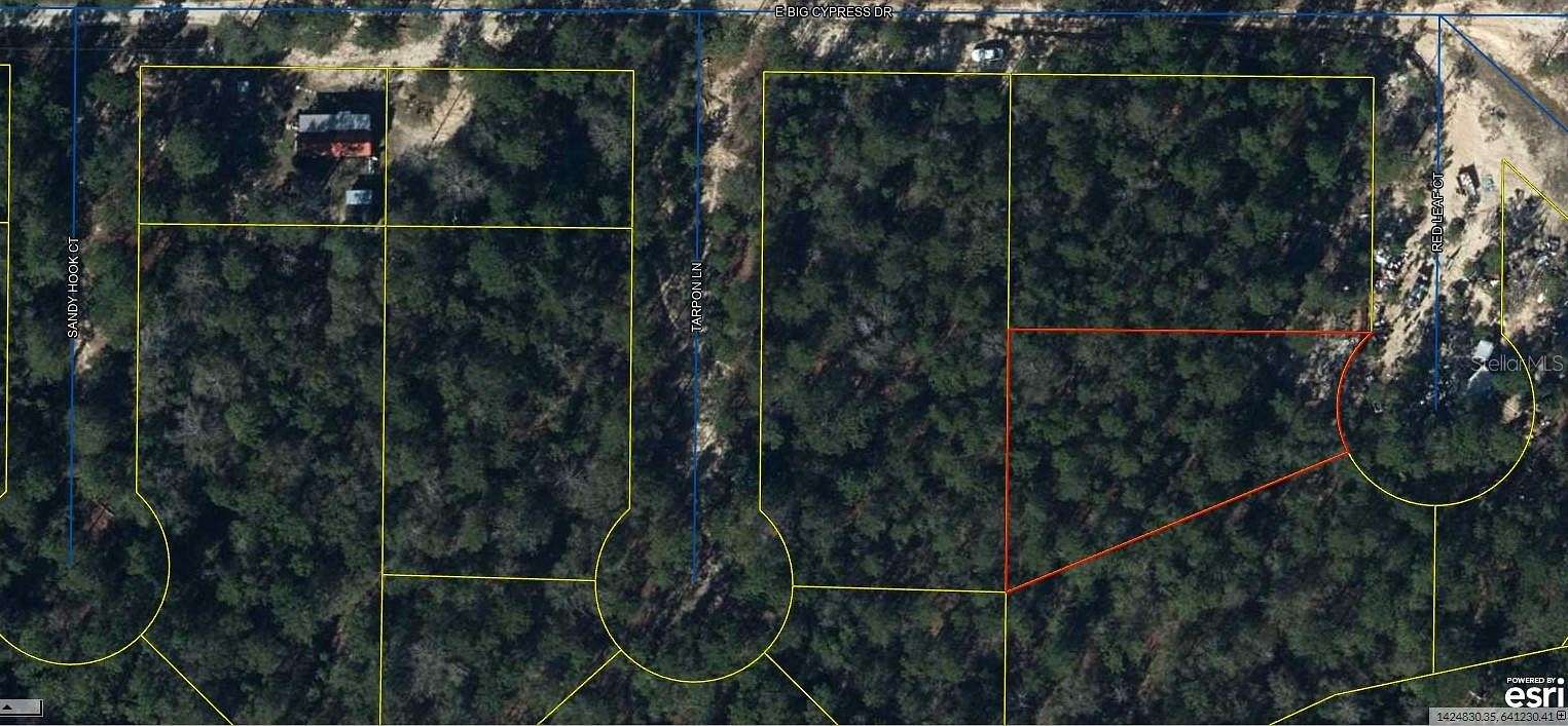 0.29 Acres of Land for Sale in DeFuniak Springs, Florida