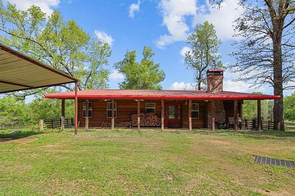 11 Acres of Land with Home for Sale in Ben Wheeler, Texas