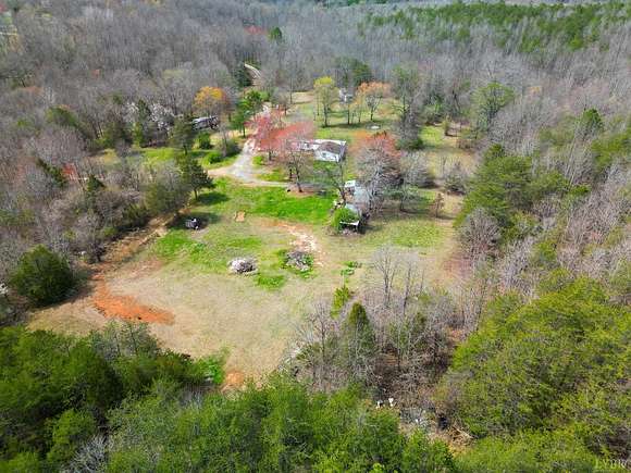39.1 Acres of Recreational Land for Sale in Amherst, Virginia