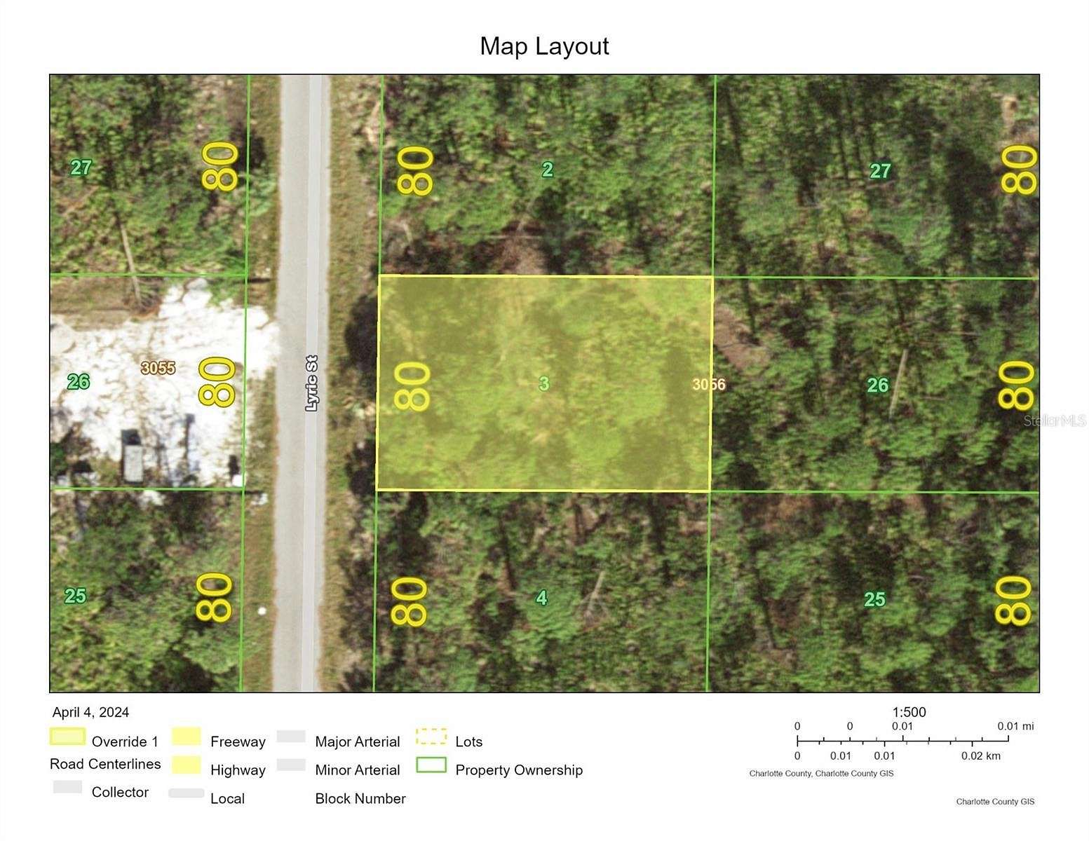 0.23 Acres of Residential Land for Sale in Port Charlotte, Florida