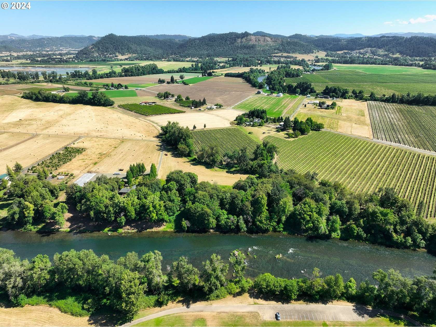 6.55 Acres of Residential Land for Sale in Roseburg, Oregon