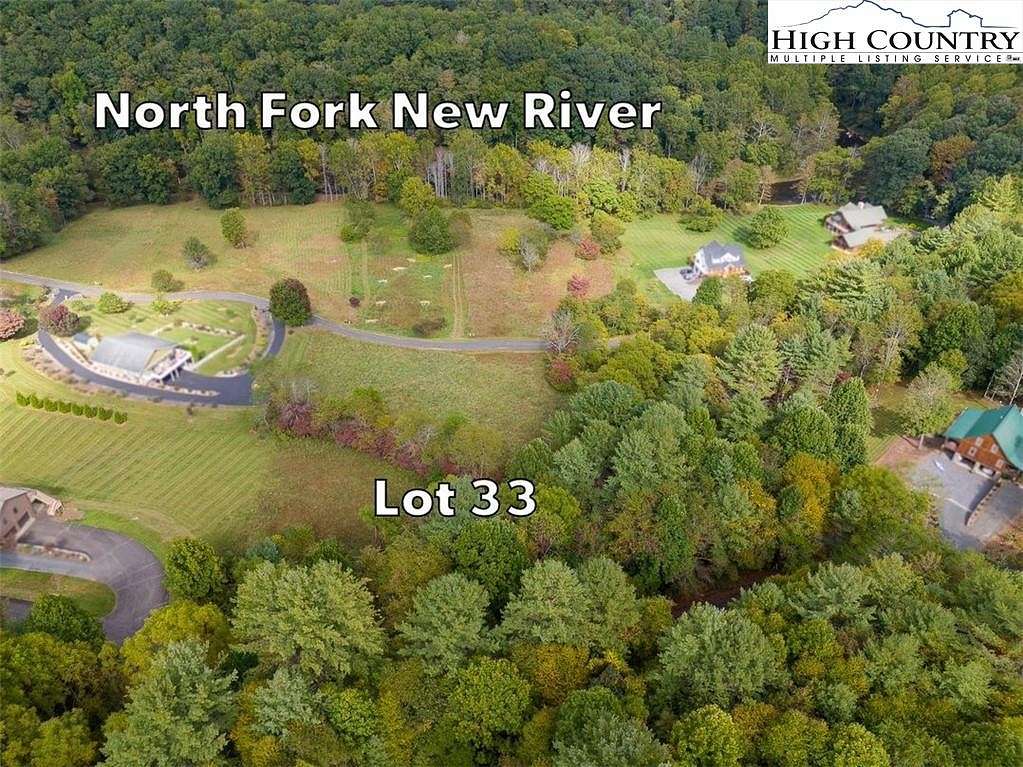 1.5 Acres of Land for Sale in Lansing, North Carolina