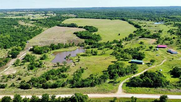 80 Acres of Agricultural Land for Sale in Okemah, Oklahoma