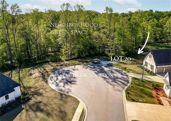 0.81 Acres of Land for Sale in Auburn, Alabama
