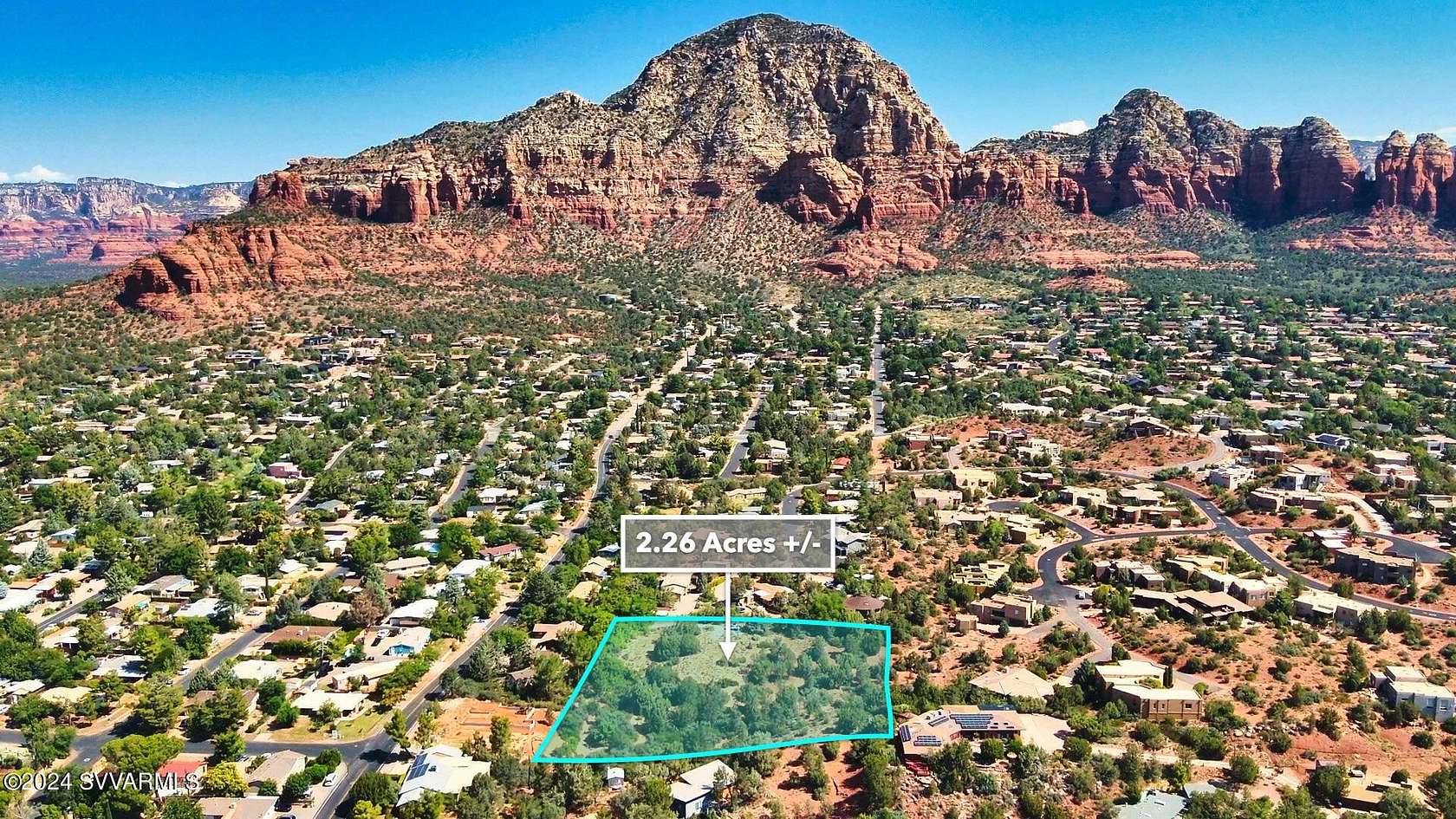 2.26 Acres of Residential Land for Sale in Sedona, Arizona