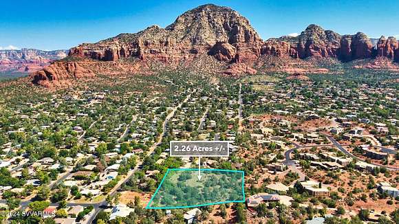 2.26 Acres of Residential Land for Sale in Sedona, Arizona