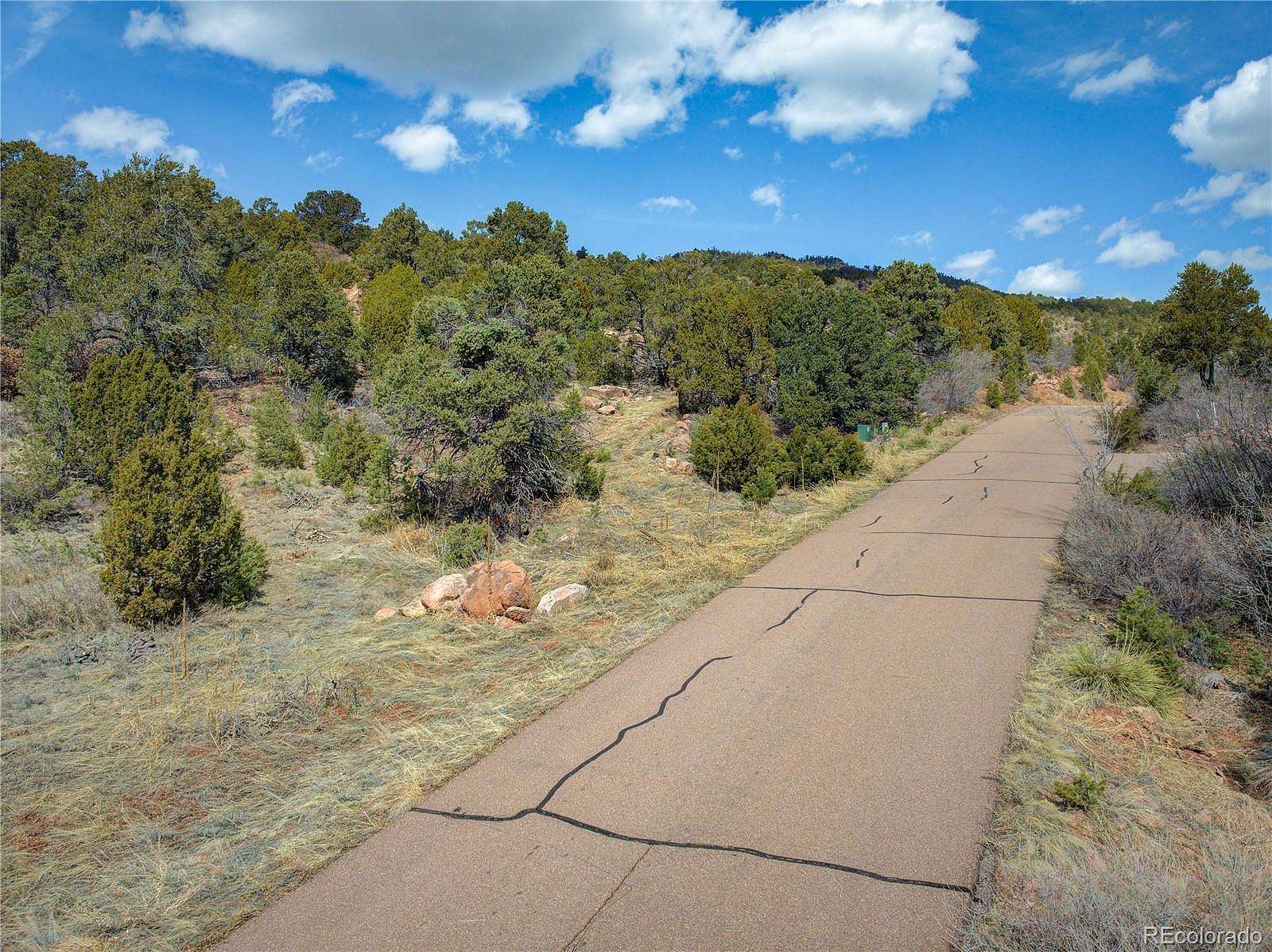 38.7 Acres of Recreational & Residential Land for Sale in Colorado Springs, Colorado