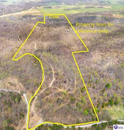 130 Acres of Recreational Land for Sale in Munfordville, Kentucky