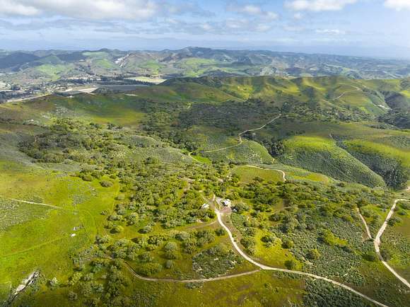 40 Acres of Recreational Land & Farm for Sale in Lompoc, California