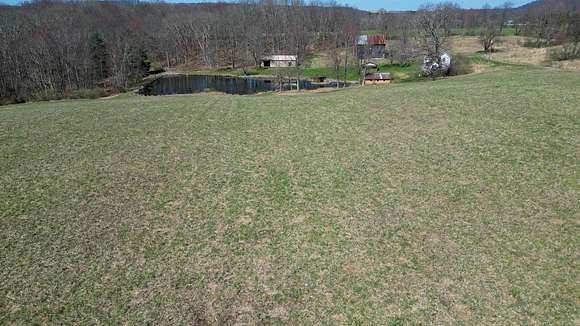 53.5 Acres of Recreational Land with Home for Auction in Bruceton Mills, West Virginia