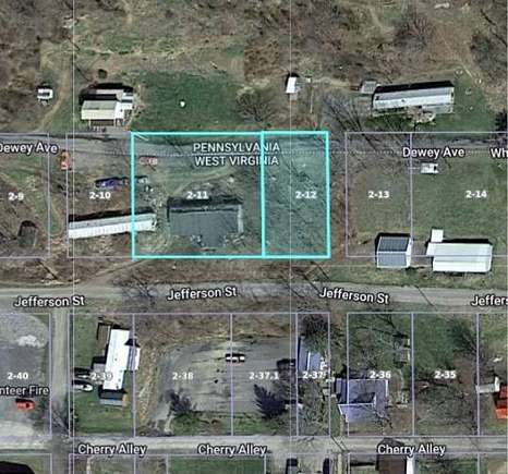 0.44 Acres of Residential Land for Auction in Blacksville, West Virginia