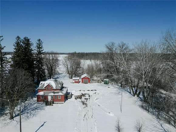 2 Acres of Residential Land with Home for Sale in Royalton, Minnesota