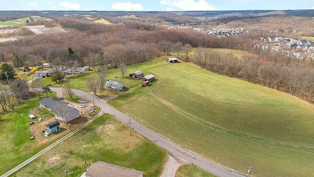 17.63 Acres of Land with Home for Sale in Zelienople, Pennsylvania