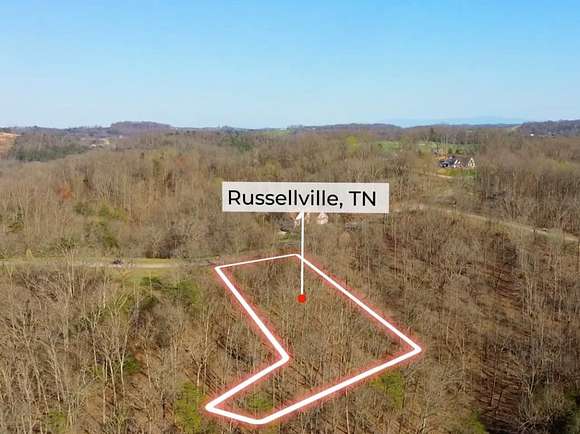 1.6 Acres of Residential Land for Sale in Russellville, Tennessee
