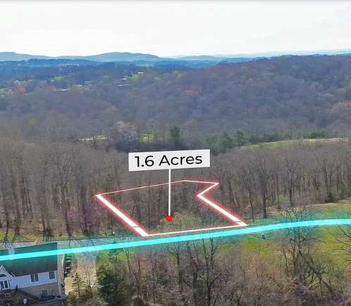 1.6 Acres of Residential Land for Sale in Russellville, Tennessee