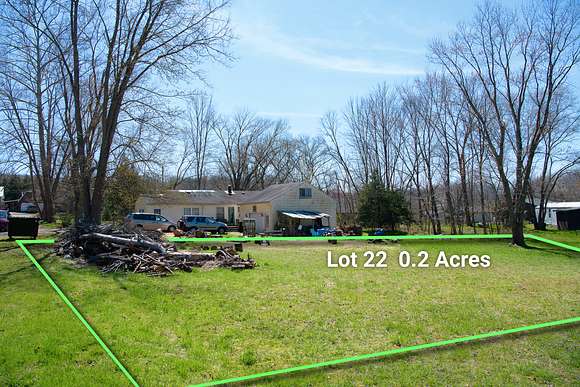 0.2 Acres of Residential Land for Sale in Nashville, Indiana