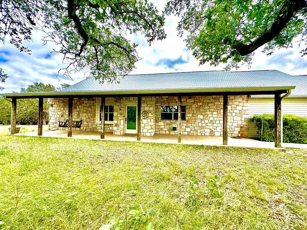 5.2 Acres of Residential Land with Home for Sale in Kerrville, Texas