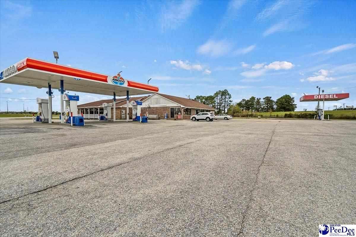 3.72 Acres of Improved Commercial Land for Sale in Bishopville, South Carolina