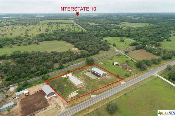 2.2 Acres of Improved Commercial Land for Sale in Harwood, Texas