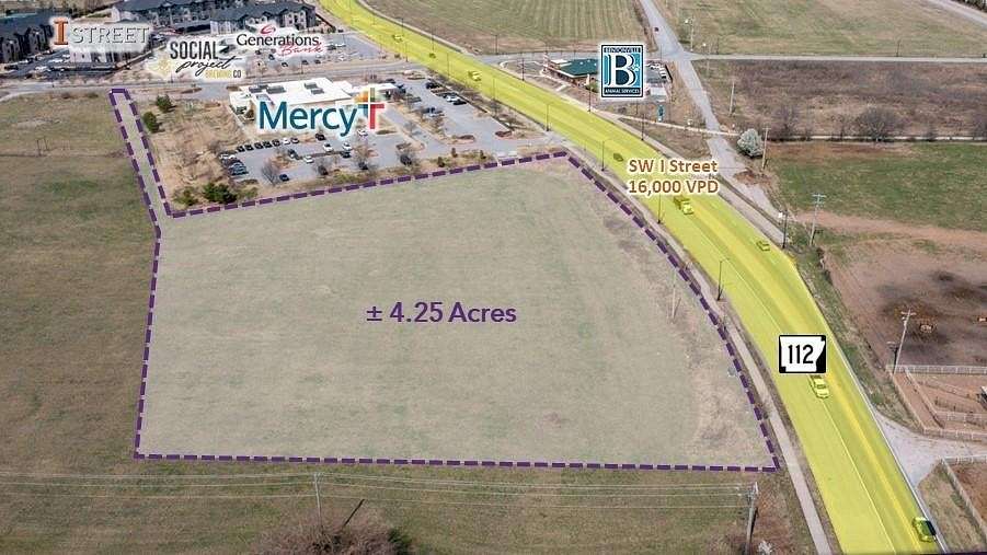 4.3 Acres of Land for Sale in Bentonville, Arkansas