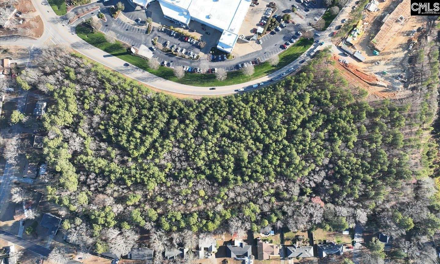 12.4 Acres of Commercial Land for Sale in Irmo, South Carolina