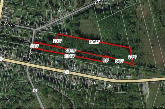11.3 Acres of Land for Sale in Vernon, New York