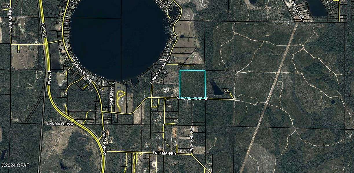 40 Acres of Agricultural Land for Sale in Alford, Florida