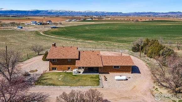 30.1 Acres of Agricultural Land with Home for Sale in Fort Collins, Colorado