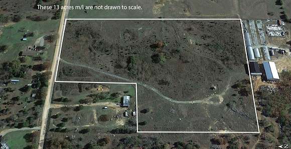 14 Acres of Land for Sale in Bowlegs, Oklahoma