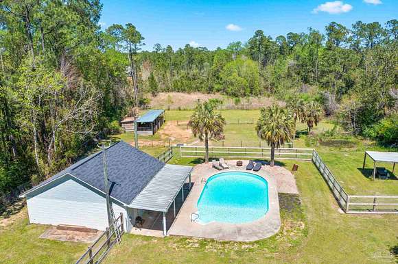 2.9 Acres of Residential Land with Home for Sale in Pensacola, Florida