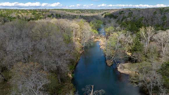 56 Acres of Recreational Land for Sale in Enola, Arkansas