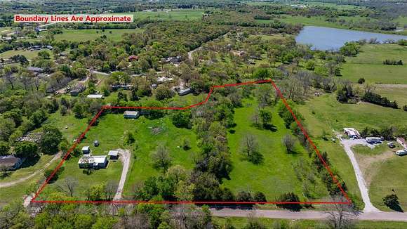 7.5 Acres of Residential Land with Home for Sale in Gainesville, Texas