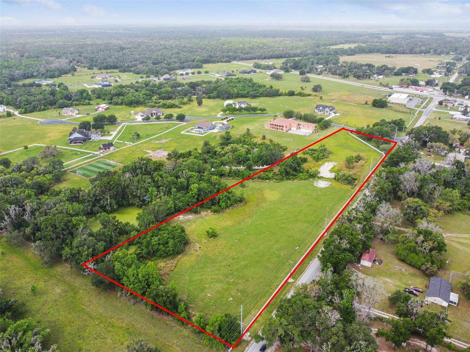 6.2 Acres of Residential Land for Sale in Plant City, Florida