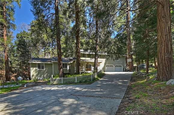 5.4 Acres of Land with Home for Sale in Cedarpines Park, California