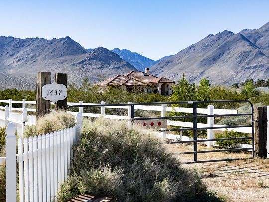 20 Acres of Land with Home for Sale in Inyokern, California