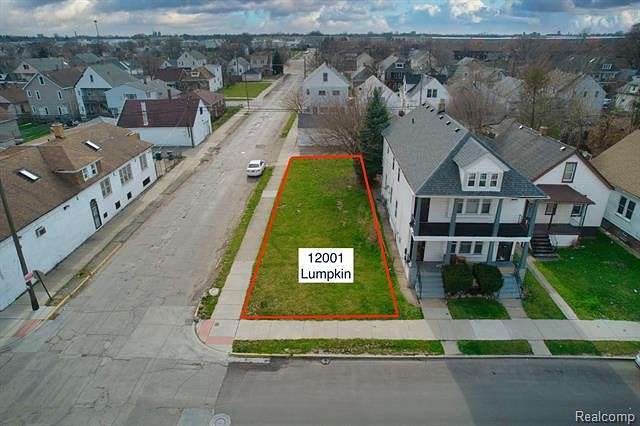 0.08 Acres of Residential Land for Sale in Hamtramck, Michigan