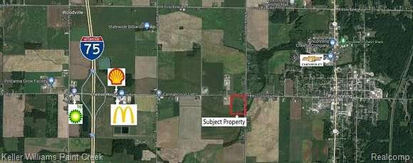 22.1 Acres of Land for Sale in Pinconning, Michigan