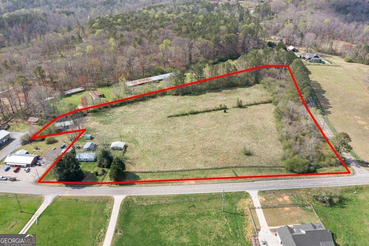 9.2 Acres of Land for Sale in Canton, Georgia