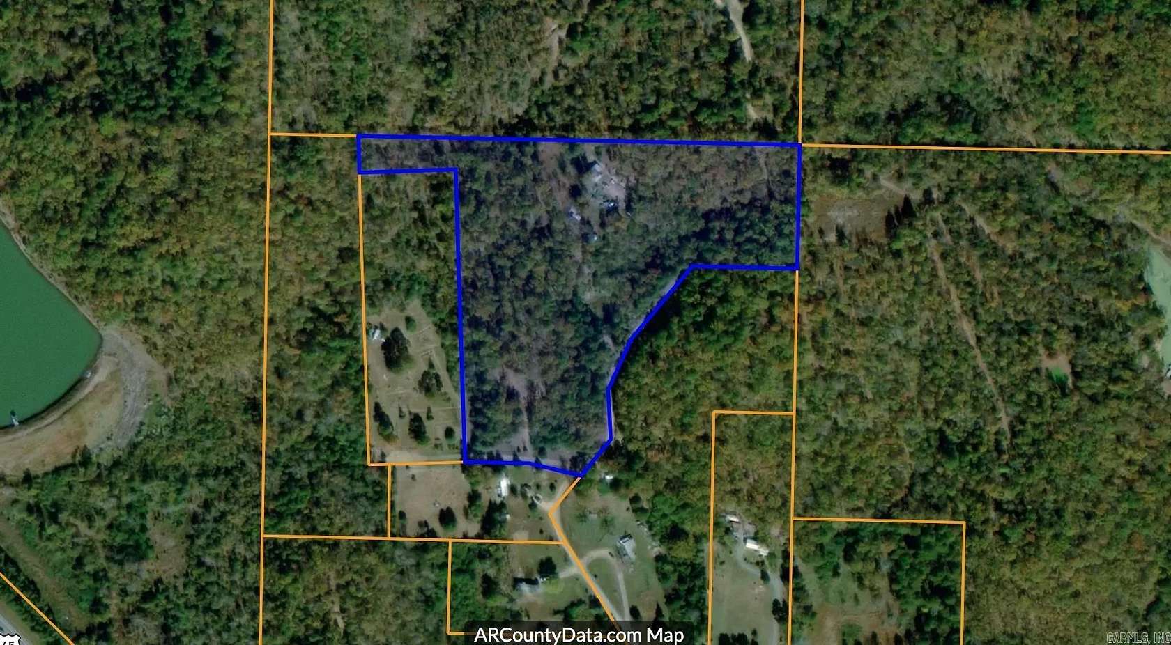 11.4 Acres of Land for Sale in Bee Branch, Arkansas