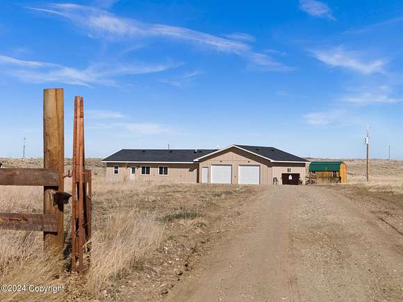 11.1 Acres of Land with Home for Sale in Buffalo, Wyoming